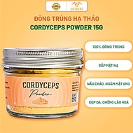 Đông trùng hạ thảo Khô - sấy thăng hoa DR. TRUNG - Dạng Bột mịn Cordyceps (15g) - Bổ sung dưỡng chất
