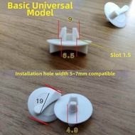 Fluorescent Light Fixture Bracket Fastener
