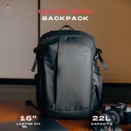 Ulanzi BP09 22L Camera Backpack กระเป๋ากล้องแบบ Everyday Backpack ขนาด 22 ลิตร รองรับ Laptop ได้ถึง 16" ประกันศูนย์ไทย