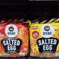 Nissin Irvins Instant fried noodles salted egg friedmie SPICY SALTED EGG/ 117gr