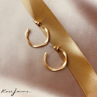 Daphne Hoop Earrings