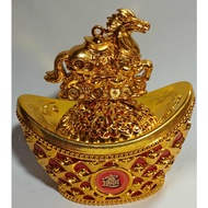LUCKY CHARM ULTIMATE FIRE HORSE YEAR 2026 PROSPERITY BASKET FOR RICE, COINS, AND SALT