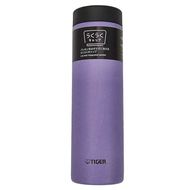 TIGER 虎牌 樂潔上蓋 夢重力直飲式保溫保冷杯 MMZ-W050  500ml  薰衣草紫  1個