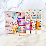 BZU BZU Kids Toothpaste Strawberry/Grape/Orange