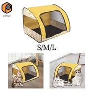 [prettyia] Foldable Cats Pen Tent Pet Tent Pet Dog Cat Playpen Portable Pet Playpen for
