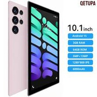 10.1 Inch Android 15 Z50 Tablet, 3GB RAM+64GB ROM, MTK 6755 Octa-Core 1.8GHz Processor, HD(1280x800)
