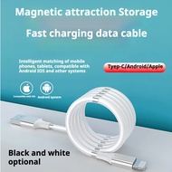charging cable RCB0798 Magnetic Silicone Charge & Sync Cable 1.8-meter 2A fast charging