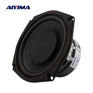 AIYIMA 1Pcs 5.25 Inch Subwoofer 4 8 Ohm 80W Woofer Speaker Super Bass Speakers Column Home Theater For 5.1 Subwoofer DIY