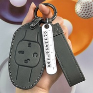 Car Remote Key Case Cover Shell for Trumpchi GAC 2021 Empow J11 J12 J13 J14 J15 GS8 2023 Protector k
