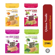 Hello March Quinoa Noodles (Broccoli / Pumpkin / Beetroot / Chia Seeds)