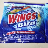 SABUN WINGS BIRU 350WB/ SABUN COLEK WINGS