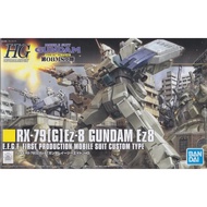 BANDAI HGUC RX-79[G]Ez-8 Gundam Ez8 model kit
