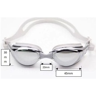 Power 200 Myopia Prescription Adults Swimming Goggles