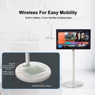 21.5/24/27/32 Inch Android OS Indoor Smart Interactive Display Portable TV with 5H 9H Battery Wirele