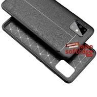 Jajansoftcase Leather Autofocus Samsung Galaxy A01 Core / M01 Core