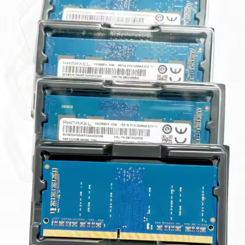 Ramaxel RAMS DDR4 4GB 3200MHz laptop memory ddr4 4gb 1Rx16 PC4-3200AA-SC0-11 DDR4 RAMS 4gb 3200 note