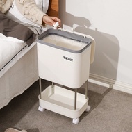 GocNha4.0 3-Tier Trash Can with Moving Wheels