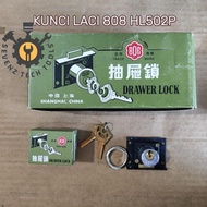 DRAWER LOCK 808 HL502P LARGE CABINET LOCK/ DRAWER LOCK 808
