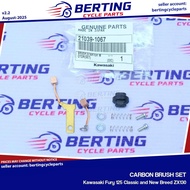 CARBON BRUSH SET Kawasaki Fury 125 Classic and New Breed ZX130 21039-1067
