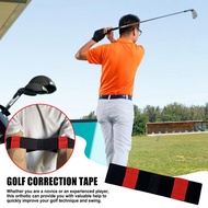 【In-Demand Item】 Golf Swing Arm Band Swing Correcting Band Adjustable Wrist Alignment Aid Putting Pr