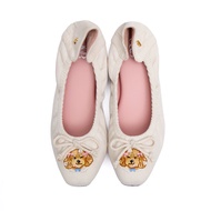 O&B รองเท้า รุ่น AUDREY MY BOOO IN WHITE DOGGO-11282SF11719F_H5WTXX