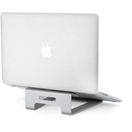 twelve south - ParcSlope 托架 Macbook 和 iPad Pro 專用 電腦座 打字支架 平板電腦 桌面繪圖楔 銀色