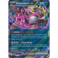Pokemon TCG Fezandipiti ex 142/217 Double (English)