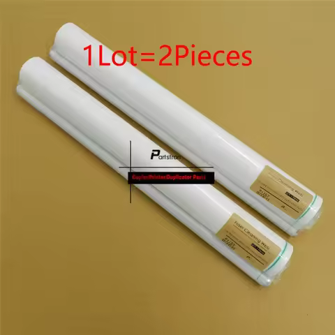 2Pieces Fuser Cleaning Web Roller FY1-1157-000 for For Canon IR 5055 5065 5075 5050 6055 6065 6075 6