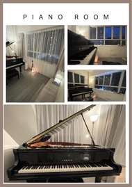 (港島) Yamaha 三角琴房租借服務