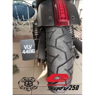 QJMOTOR SRV250 SIDE PLATE HOLDER