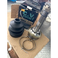 PERODUA KANCIL 660 850 CV JOINT OUTER 24T*25mm*44mm（1SET）kepala drive shaft（luar）clearance old stock