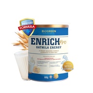 Biogreen Enrich PRO Oatmilk Energy (850g)