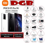 Xiaomi Poco F5 Pro 5G | 8GB Ram+256GB Rom | 12GB Ram+512GB Rom | Snapdragon 8+ Gen 1 | Xiaomi Malaysia Warranty
