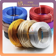 500G COLORFUL COLOR ALUMINIUM CRAFT WIRE HANDMADE DIY