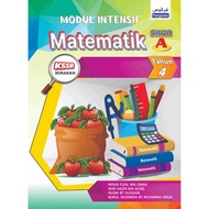 Fargoes: Modul Intensif Tahap Penguasaan Skora: Matematik + Mathematics: Tahun + Year 4: 97862948110