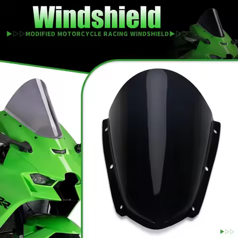 For ZX10R ZX10RR ZX-10R ZX-10RR ZX 10R 2021-2026 Motorcycle Front Screen windshield Fairing Windshie
