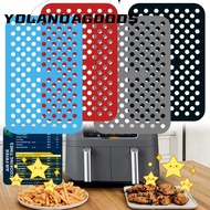 YOLA Silicone Liners Nonstick Kitchen Soft For Ninja DZ201 Foodi for Ninja Foodi DZ201