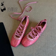 2026 New Style Mary Jane Pink Ballet Shoes Style Mary Jane Shoes