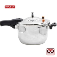 D&D MICROMATIC MPCS-26 26cm Pressure Cooker 8 Quarts