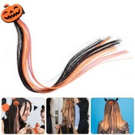 全城熱賣 - [哈囉喂] 萬聖節 假髮裝扮 髮夾頭飾 鴨嘴夾 (南瓜) [平行進口]