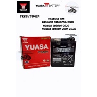 YUASA BATTERY YTZ8V YAMAHA R25/XMAX 250/XMAX 300 100