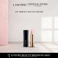 LANCOME LABSOLU ROUGE CREAM LIPSTICK ลังโคม ลิปสติกเนื้อซาติน นุ่มละมุน เบาสบายริมฝีปาก (ลิปสติก ลิป