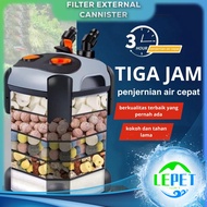 LEPET external filter cannister SF850F/SF1000F/SF1200F/SF1500F Aquarium Water Filter