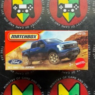 Matchbox 2022 Ford F-150 Lightning