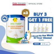 [Buy 3 Get 1 FREE GIFT] Little Étoile Nutrition Optimum Growing-Up Milk Formula Stage 4 800g - Highe