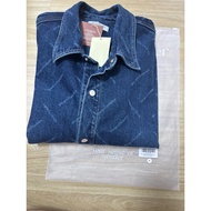 Always Wonder - Monogram Flow Denim Jacket | Deep Indigo - XL