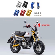 2026 New-For Honda Monkey 125 Rearview Mirrors Extension Riser Extend Adapter125 Z125 Z 125 Z120 201