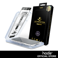 Hoda iPhone 15 Series (Flagship) Anti-Reflection Full Coverage Tempered Glass Screen Protector - Wit