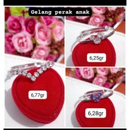 Bangle children's bracelet Silver tok 999