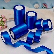 [ 100m ] 4cm silk ribbon / ribbon / rubang in all colors to make fabric flowers - decorative bows...
